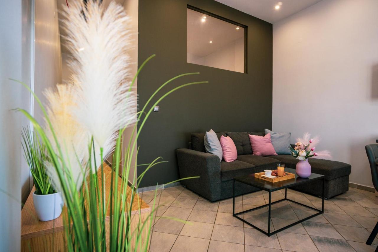 Seashell Luxury Apartment Nikiti  Exterior foto